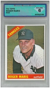 1966 Topps ROGER MARIS #365 💎 DSG 6 EX/NM - Picture 1 of 2