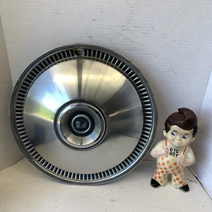(1) Vintage OEM 1974-79 AMC American Motors 14" Hubcap Wheel Cover 1 Small Ding - Picture 1 of 10