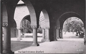 Stanford California The East Entrance Photo Like Image - Picture 1 of 2