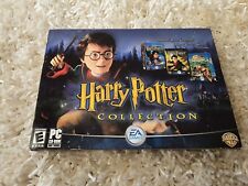 READ Harry Potter Collection PC Sorcerer's Stone Chamber Quidditch Big Box ESRB