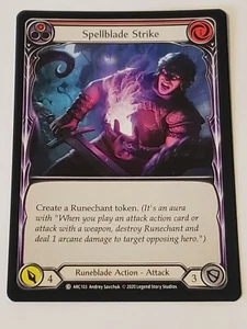 Spellblade Strike (rot) Arcane Rising Unlimited Fab NM Zustand - Bild 1 von 2