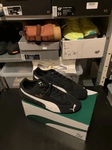 Puma Speedcat LS Black White 2020 EU48.5 US14 Neu mit Karton - Bild 1 von 6