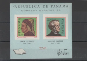 Panama - Bloc - 1966 - 465 bc - Airmail - MNH - Foto 1 di 1