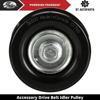 Accesorio de gas para Suzuki Verona 2004-2006 2,5 L L6 correa de transmisión polea loca puertas Foto 1 de 4