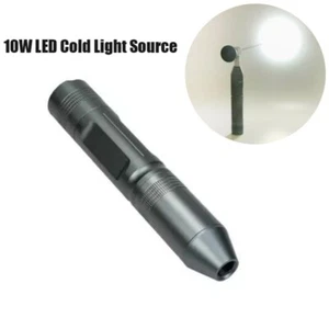10W Handheld LED Kaltlichtquelle passend für Storz Wolf ENT Endoskop Sinuskop - Bild 1 von 8