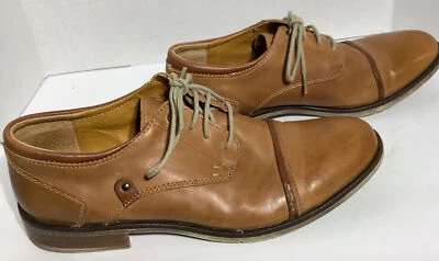 Zapatos de cuero camel GBX para hombre talla 11 Foto 1 de 4
