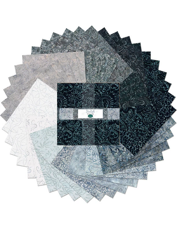 Essentials Jewels de Wilmington - Starlight Batiks 10 quilates joyas/pastel de capa Foto 1 de 1