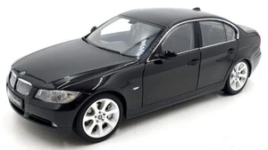 Kyosho 1/18 Scale Diecast 08731RB - BMW 330i Sedan - Ruby Black - Picture 1 of 5