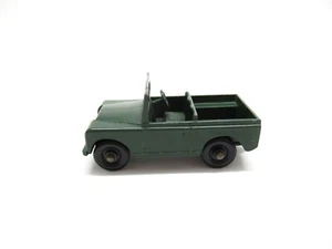 MATCHBOX LESNEY 12 LAND ROVER SERIES 2 JEEP NM - Picture 1 of 6