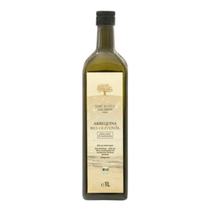 Bio Olivenöl 1 l Arbequina Sankt Michele Spanien kaltgepresst - Bild 1 von 5