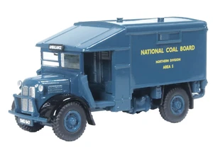 National Coal Board Austin K2 Ambulance, 1:76 Scale - Picture 1 of 5