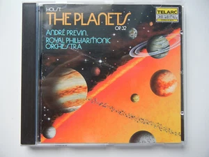 HOLST - The Planets PREVIN Royal Philharmonic Orchestra - DDD CD Teldec - Bild 1 von 3