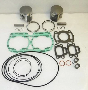WSM Seadoo 580 587 Platinum Piston Top End Rebuild Kit '92-'96 010-815-10P - - Picture 1 of 1