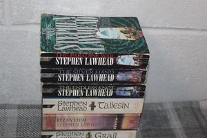 Vintage Stephen Lawhead Buch Restposten Konvolut - Bild 1 von 2