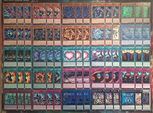 IGNISTER-A.I. DECK-SET-CORE-Bururu,Ritual,Show,Finsterniskind,Firewall Yu-Gi-Oh - Picture 1 of 1