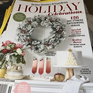 Holiday Celebrations magazine ,Better Homes & Gardens 126 Ideas ,Desserts. T-175 - Picture 1 of 4