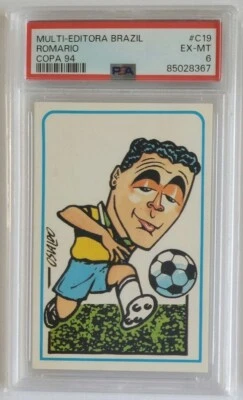 Multi-Editorial Brasil Romario Copa 94 #C19 PSA 6 - Imagem 1 de 2
