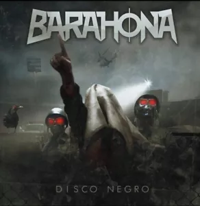 Barahona - Disco Negro (CD) - Picture 1 of 1