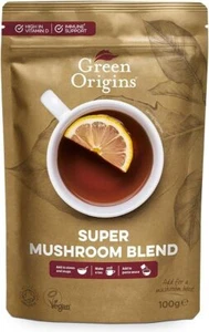 Green Origins Organic Super Mushroom Blend 100g - Picture 1 of 3