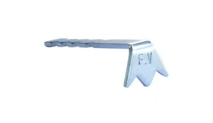 Grappe di Fissaggio in acciaio zincato mod. GRA 3 X 8,3 X 2,5 H cm DS - Imagen 1 de 6