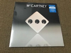 RARE BLUE ALBUM VINYL LP 11T PAUL McCARTNEY III (NEUF) BEATLES - Photo 1/2