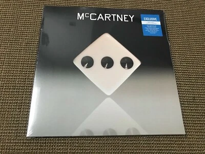 RARE BLUE ALBUM VINYL LP 11T PAUL McCARTNEY III (NEUF) BEATLES - Photo 1/2