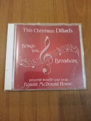 This Christmas Dillards Dept. Store Brings you Broadway Ronals McDonald CD Foto 1 de 2
