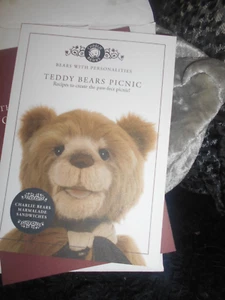 teddy bears picnic recipe card from charlie bear - Picture 1 of 3