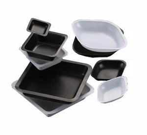 MTC Bio B6001B, Pesa Barca, Nero, 20ml, 45X45mm, Quadrato, 500/pk - Foto 1 di 1