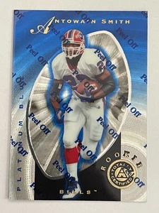 1997 Pinnacle Totally Certified Bills Antowain Smith Rookie Blue /2499 #126 - Picture 1 of 2