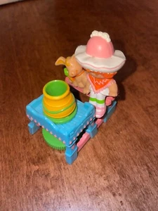 Vintage Strawberry Shortcake Mini Deluxe CAFE OLE and POTTERY WHEEL 1984 RARE - Bild 1 von 6
