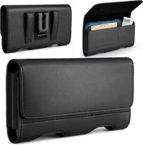 Funda de teléfono para Samsung Galaxy soporte con clip para cinturón bolsa de transporte - Imagen 1 de 8