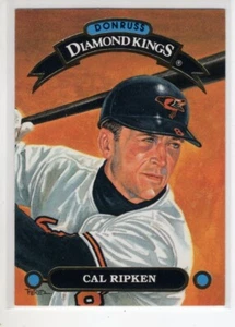 1991 DONRUSS LEAF CAL RIPKEN BASEBALL CARD #DK-5 EX - Picture 1 of 1