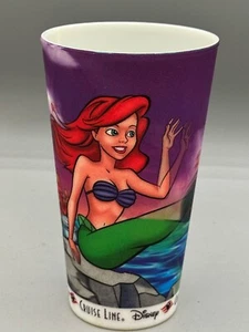 Disney Cruise Line Little Mermaid Lenticular Cup - Picture 1 of 3