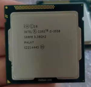 Intel Core i5-3550 LGA 1151 SR0P0 3.30GHz Quad Core Desktop CPU Processor - Picture 1 of 1