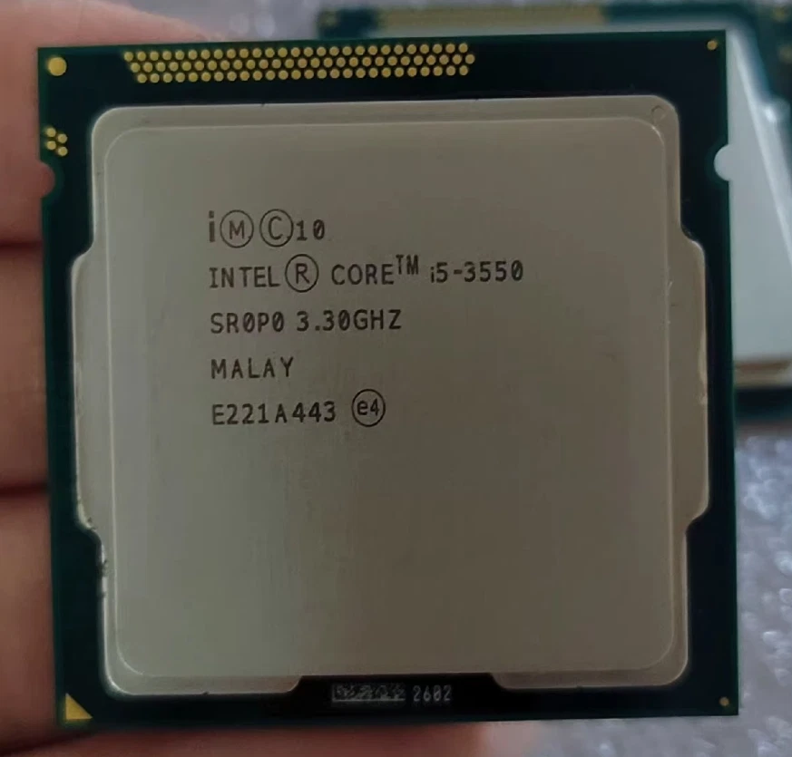 Intel Core i5-3550 LGA1151 3.30GHz 4C/4T 6MB 77W CPU Processor - Image 1 of 1