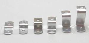 Offset Canvas Clips for Picture Framing Starters Package. Includes (20) of Each - Picture 1 of 12
