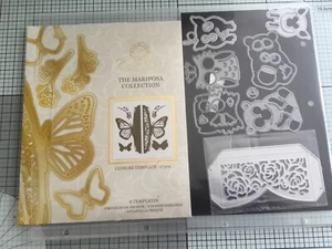 Job lot of various card making dies to include couture closure template, etc - Picture 1 of 4