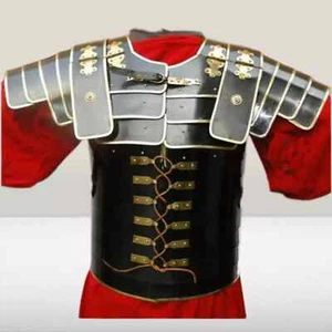 Roman Lorica Segmentata Black Anitc | Roman Legionnaire Segment |Medieval Armor - Picture 1 of 11