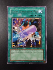 YUGIOH 2004 | ULTRA EVOLUTION PILL | IOC-097 | 1ST EDITION | RARE | VG-EX (MP) - Bild 1 von 14