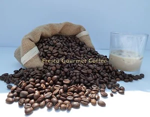 Irischer cremefarbener Kaffeebohnen 100 % Arabica-Bohne aromatisierter Kaffee - Bild 1 von 1