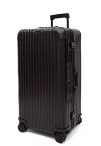 Rimowa Topas Sport Stealth 100L Black 4-wheels Carry Case Suitcase - Picture 1 of 11