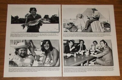 Seltene Werbung IBM - Die Vorzüge der Datenverarbeitung im Büro 1979 - Bild 1 von 2