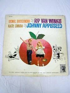 Rip Van Winkle & Johnny Appleseed erzählt von Lionel Barrymore MGM Records - Bild 1 von 12