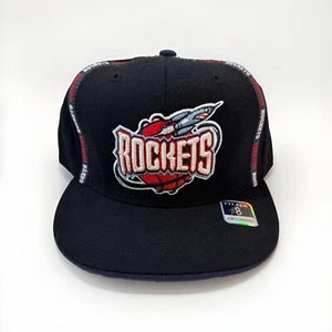 Houston Rockets NBA Reebok Men's Fitted Cap Hat - Size: 8 - Picture 1 of 4