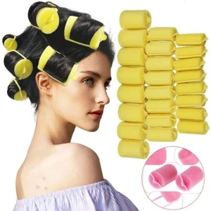 Tools Barber Sponge Foam Cushion Hair Rollers Hair Curlers Hairdressing Kit - Picture 1 of 18