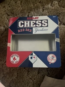 Boston Red Sox vs New York Yankees Rivalry Chess Set by USAopoly - Picture 1 of 15