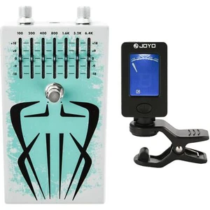 Dunlop BFGO7 Billy Gibbons Siete Santos Octavio Fuzz Effects Pedal with Tuner - Picture 1 of 7
