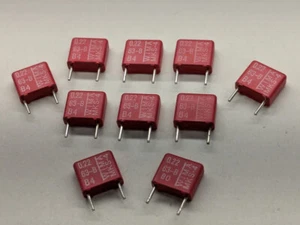 20 piezas. Condensador Wima 220nF 63V 20% paso 7,5 mm MKS-4 - Imagen 1 de 2