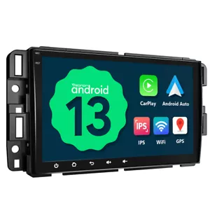 Eonon 8" IPS Android 13 Car Radio GPS CarPlay For GMC Yukon Sierra Acadia Savana - Picture 1 of 16